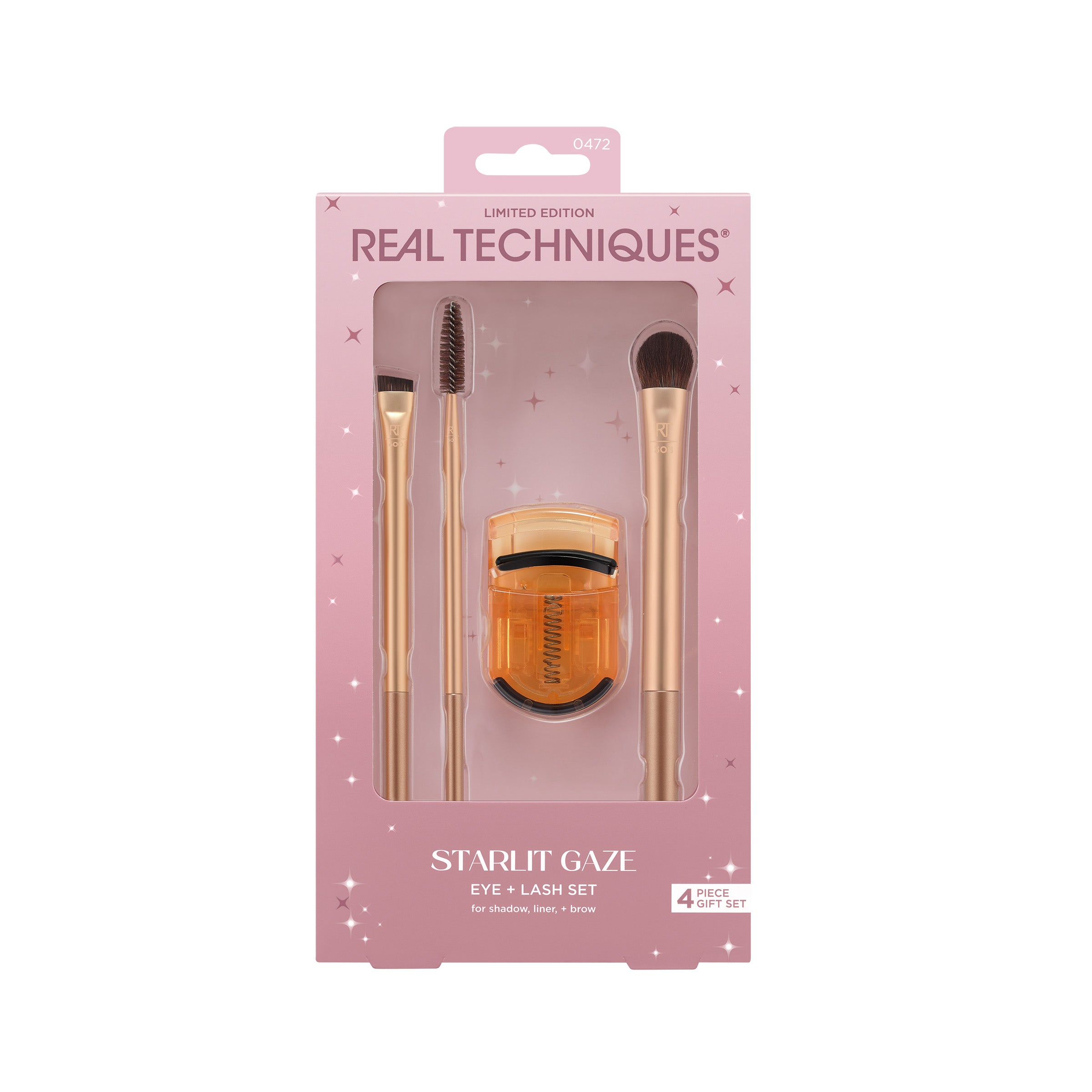 Real Techniques Starlit Gaze Eye + Lash 4 Piece Holiday Gift Set