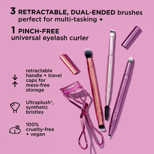 Double Time Brush + Lash Set