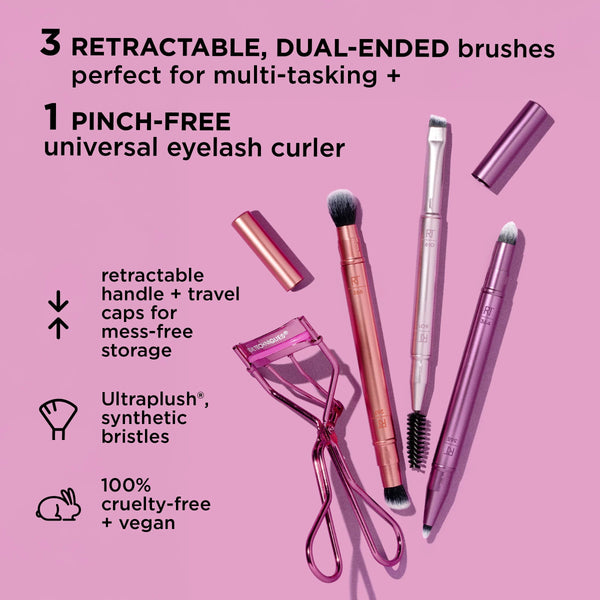 Double Time Brush + Lash Set
