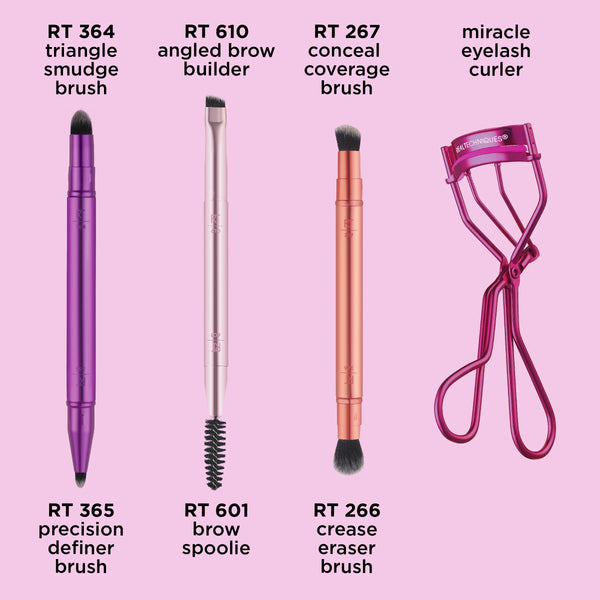 Double Time Brush + Lash Set