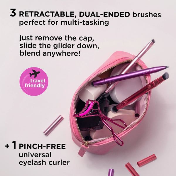 Double Time Brush + Lash Set