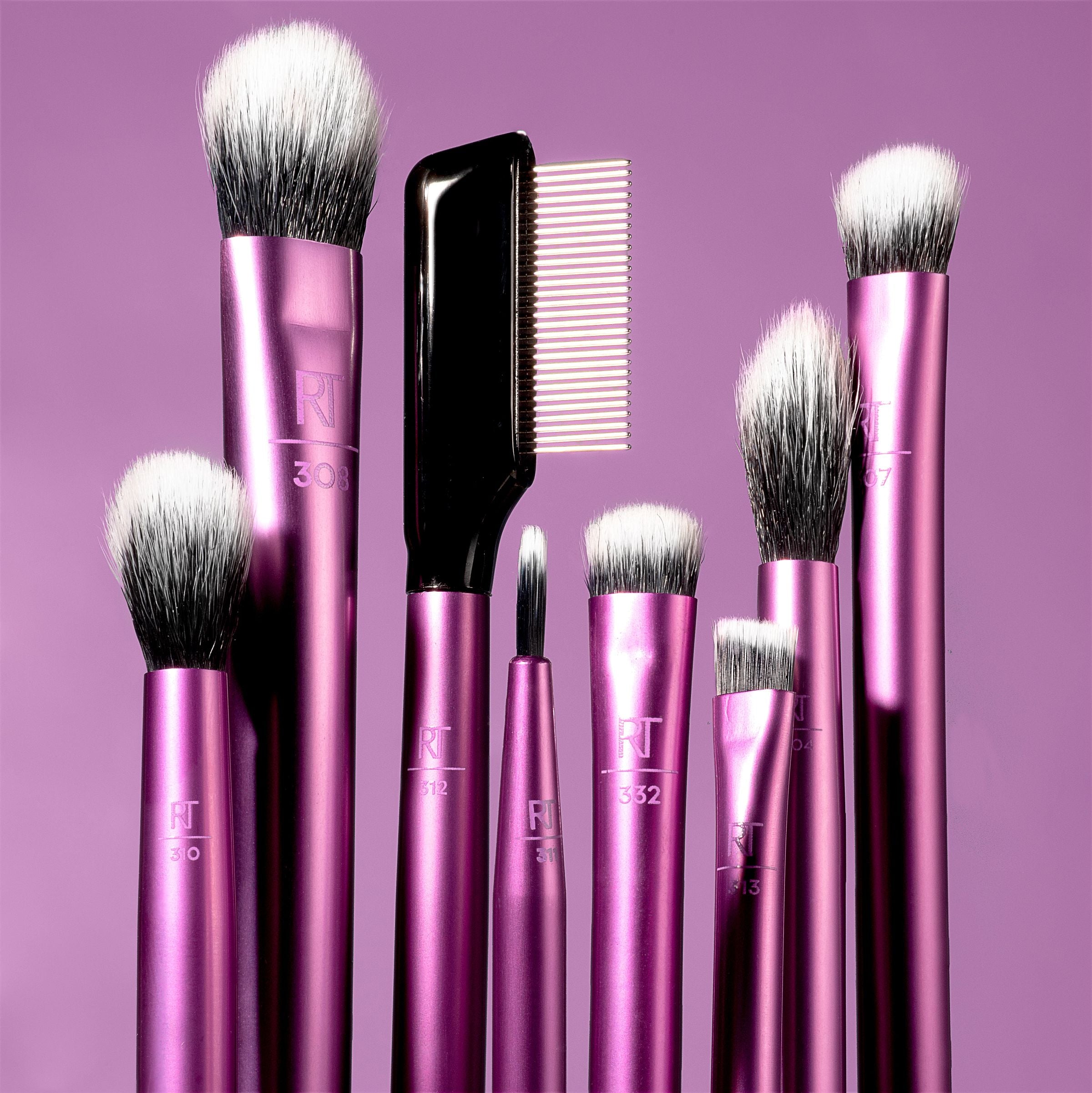 Set of 3 womens brushes gift shops set real techniques