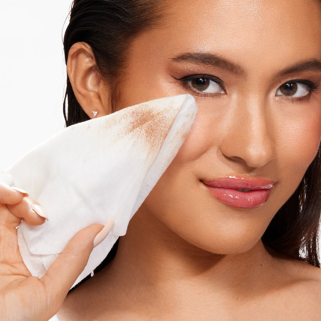 Real Techniques Real Clean XL Makeup Removing Wipes, Hydrating Facial