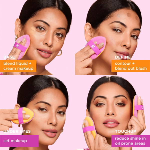 Miracle 2-In-1 Powder Puff + Travel Case