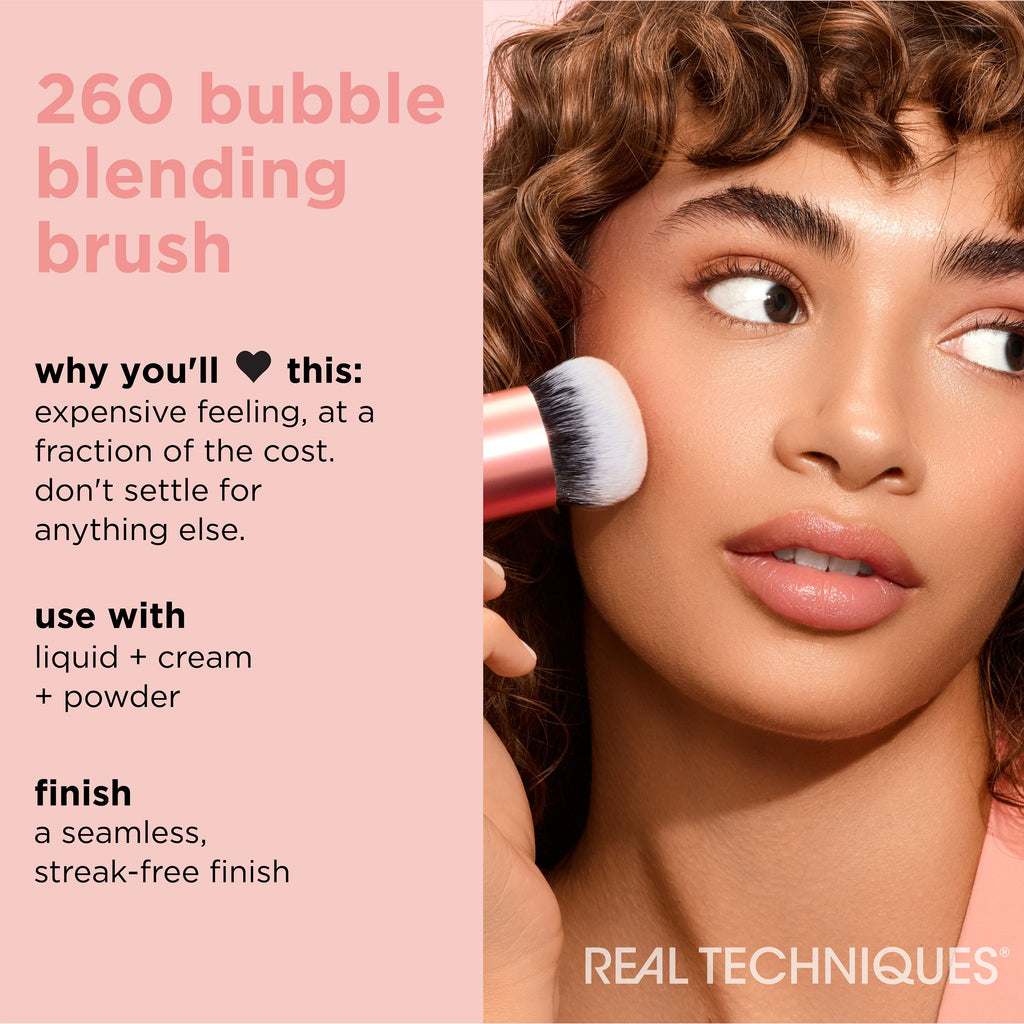 Bubble Blending Makeup Brush