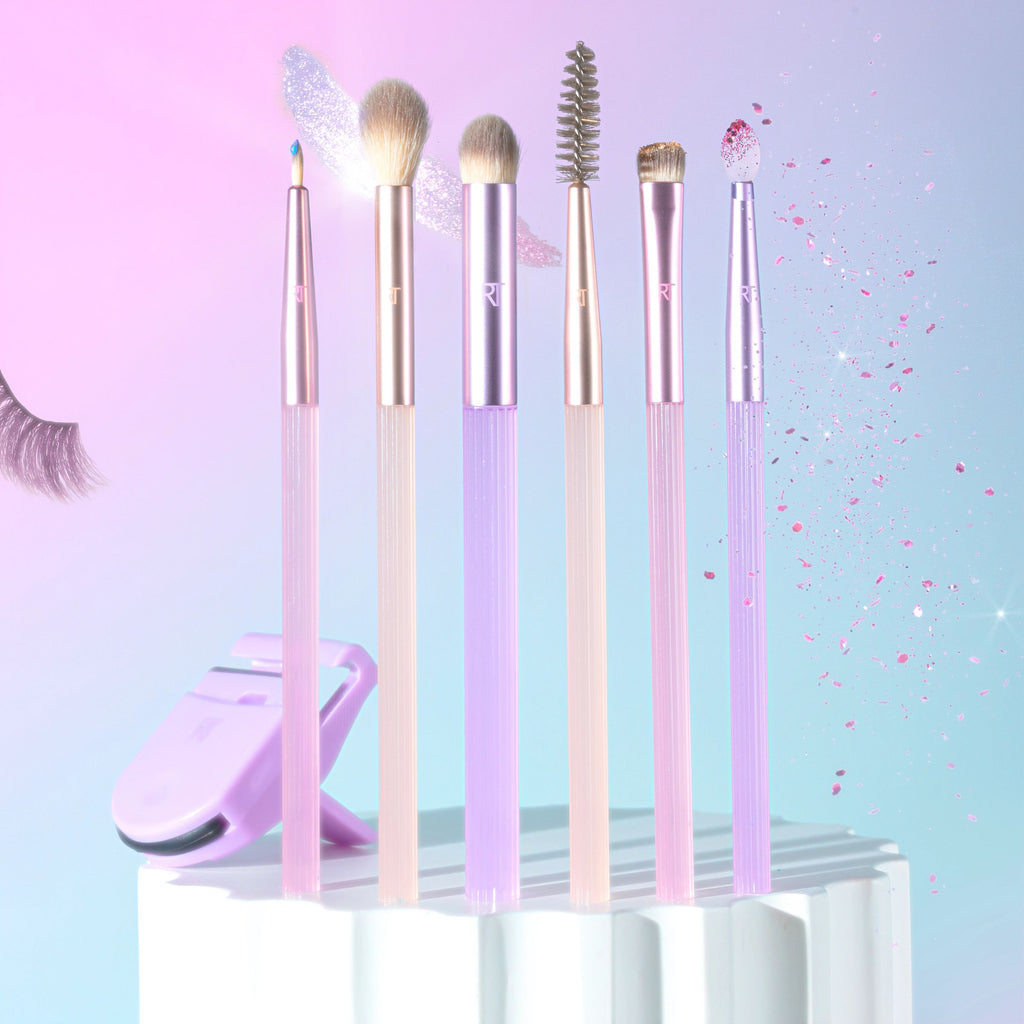 Pretty Pink Pastel Makeup Brush Set, Other