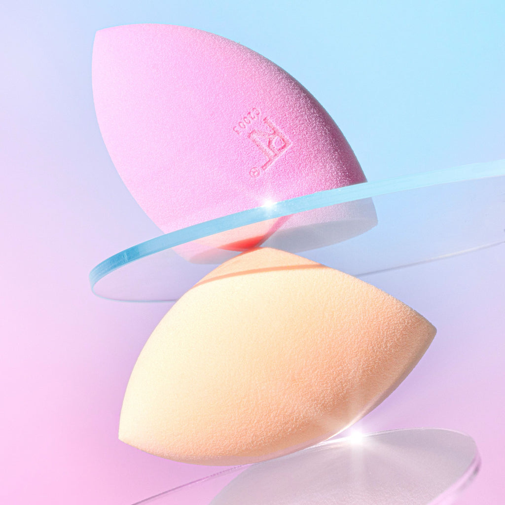 Real Techniques Pastel Pop Miracle Complexion Makeup Sponge Duo, Makeup ...
