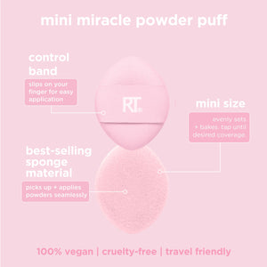 Mini Miracle Powder Puff Trio