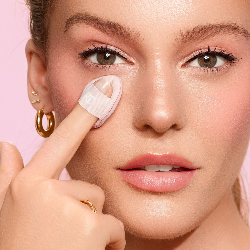 Real Techniques Mini Miracle Powder Puff Trio, For Setting & Baking ...