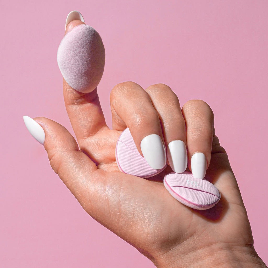 Real Techniques Mini Miracle Powder Puff Trio, For Setting & Baking ...