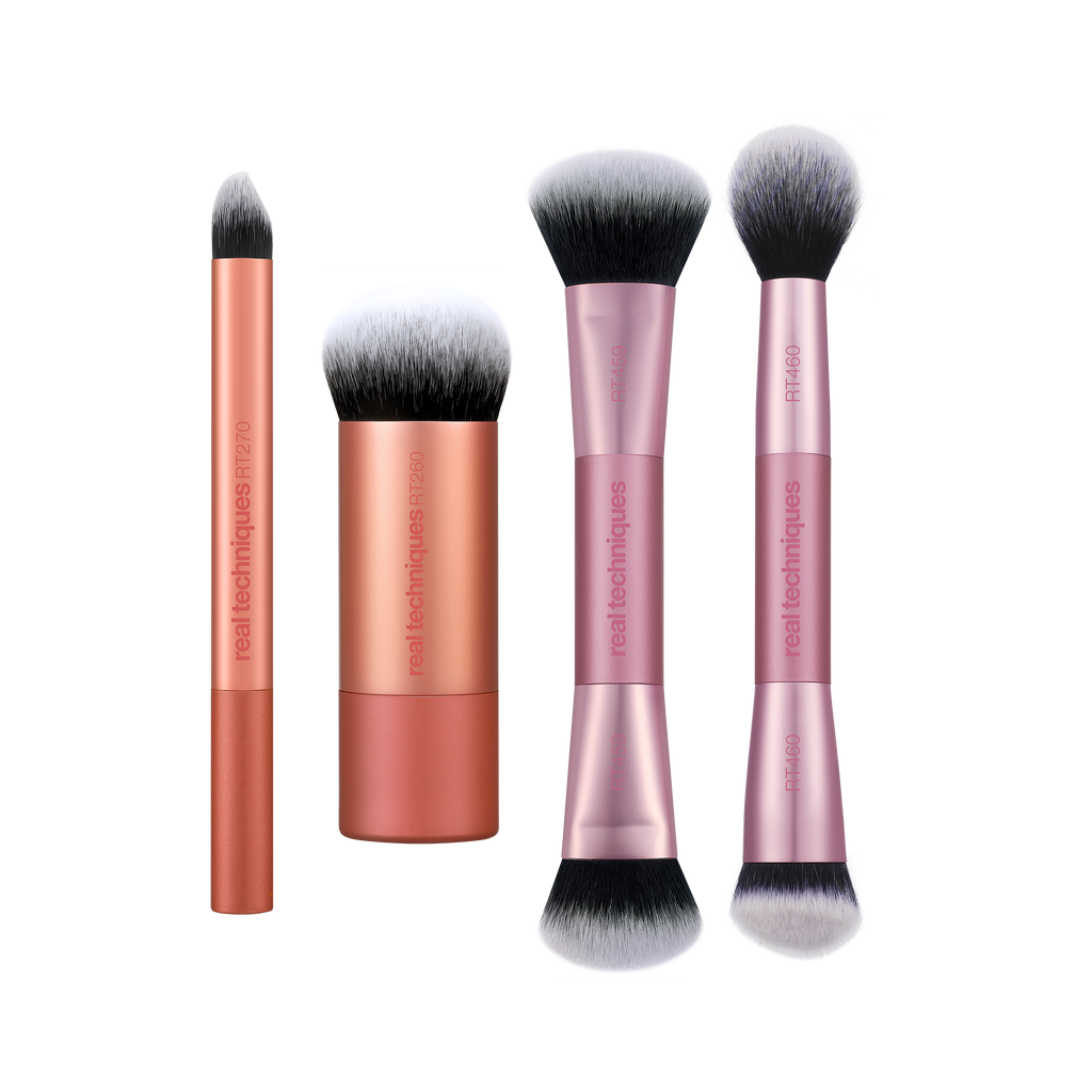 REAL TECHNIQUES★ブラシセット Real Techniques Full Beat Brush Set - 4pc : Target