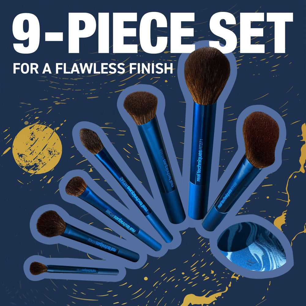 Blended & Bright Brush & Sponge Set