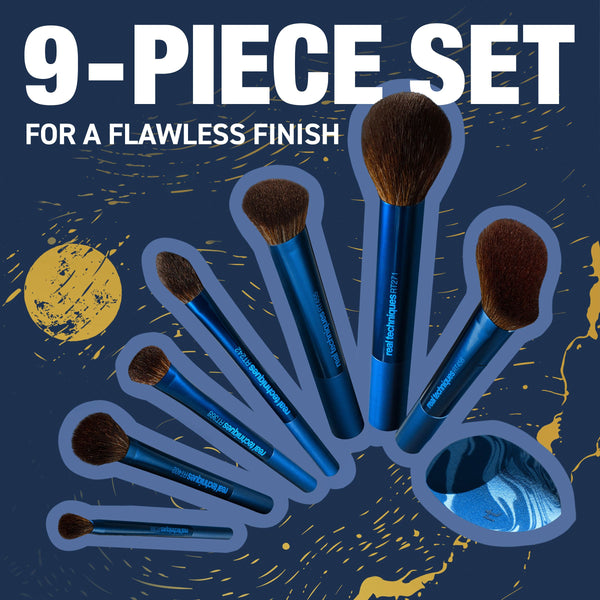 Blended & Bright Brush & Sponge Set