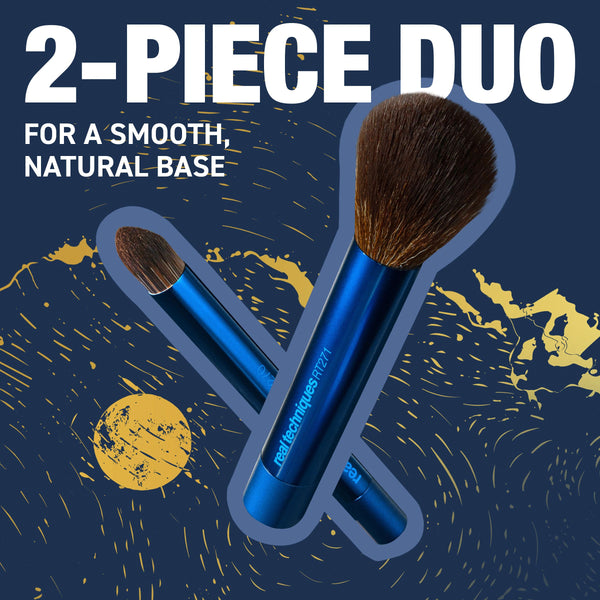 Skin Perfecting Midi Brush Duo