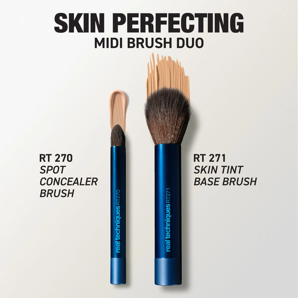 Skin Perfecting Midi Brush Duo