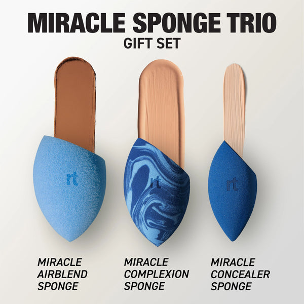 Miracle Sponge Trio Gift Set