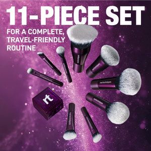 On-The-Go Slay Travel Brush Set & Bag
