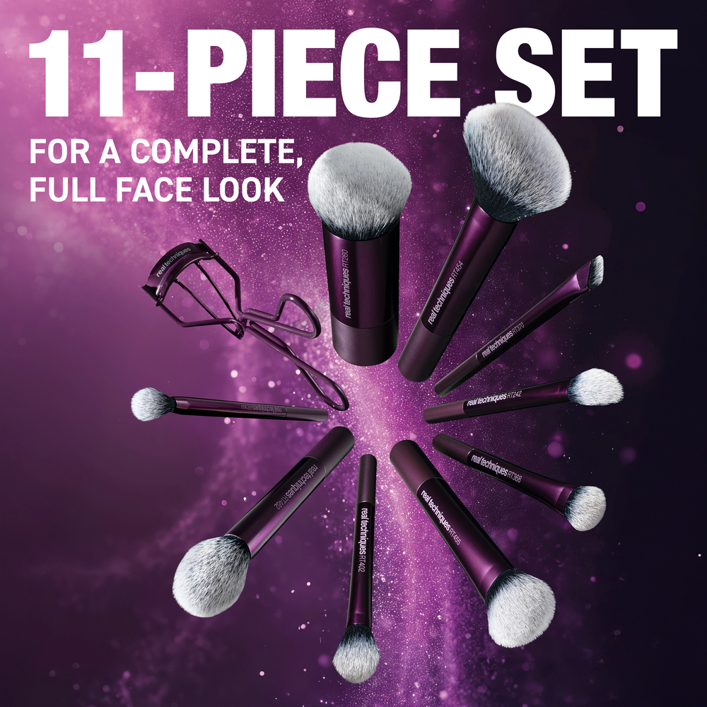 Glam Galore Brush & Makeup Bag