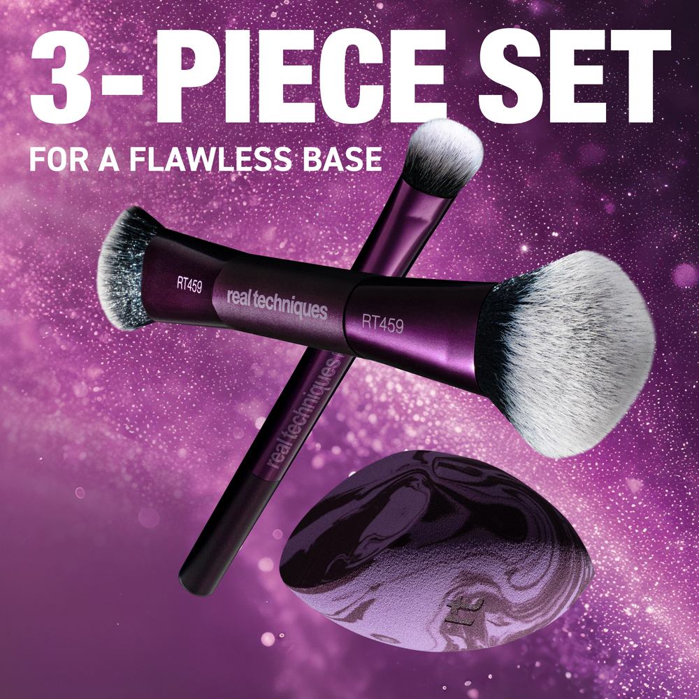 Blend & Blush Brush & Sponge Set