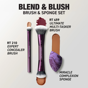 Blend & Blush Brush & Sponge Set