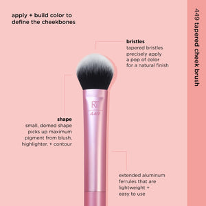 Tapered Cheek Makeup Brush