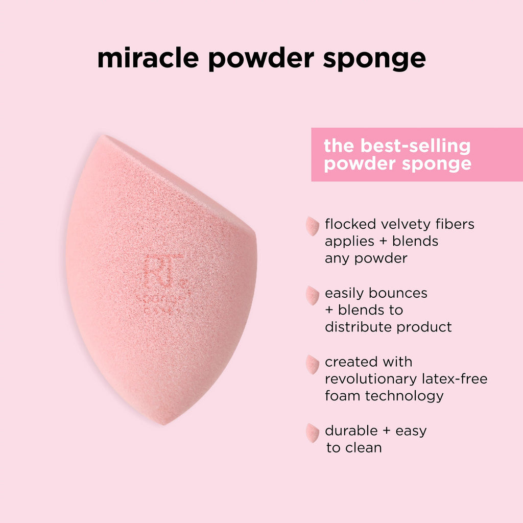 Miracle Powder Sponge | RealTechniques.com