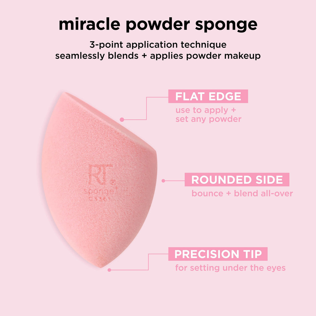 Miracle Powder Sponge | RealTechniques.com