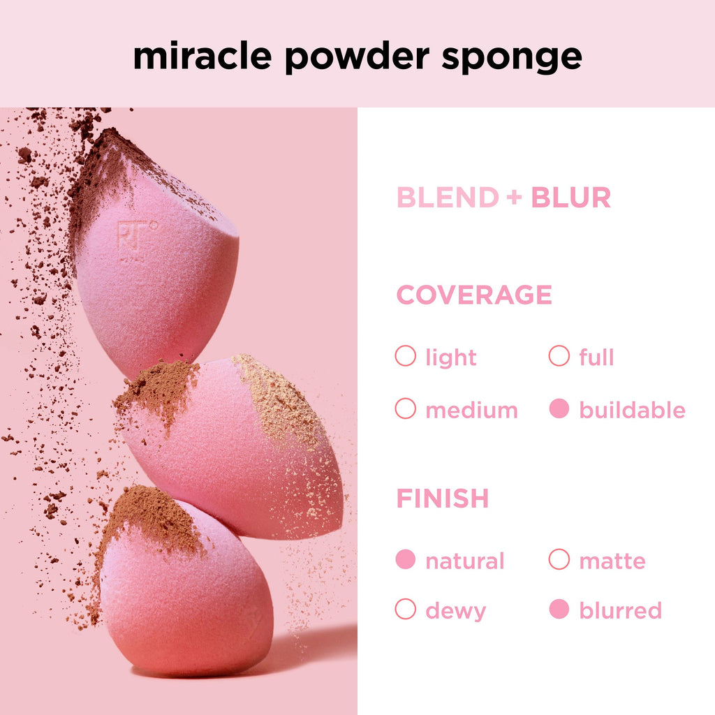 Miracle Powder Sponge | RealTechniques.com