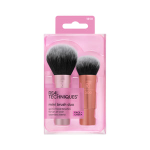 Mini Brush Foundation and Blush Duo