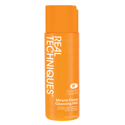 Real Techniques Miracle Deep Cleansing Gel, 4 fl. oz./118 ml