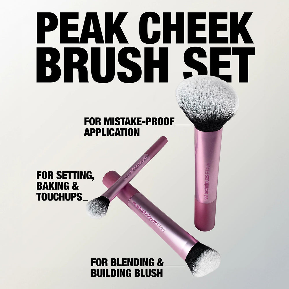 Peak Cheek Brush Set
