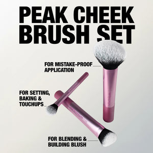 Peak Cheek Brush Set