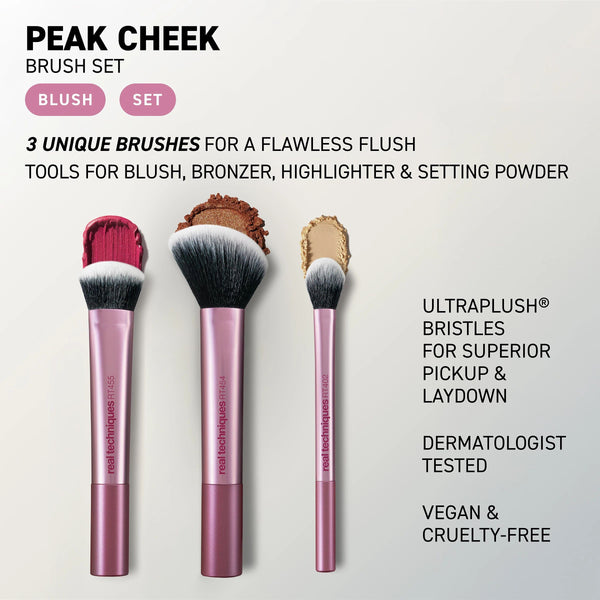 Peak Cheek Brush Set