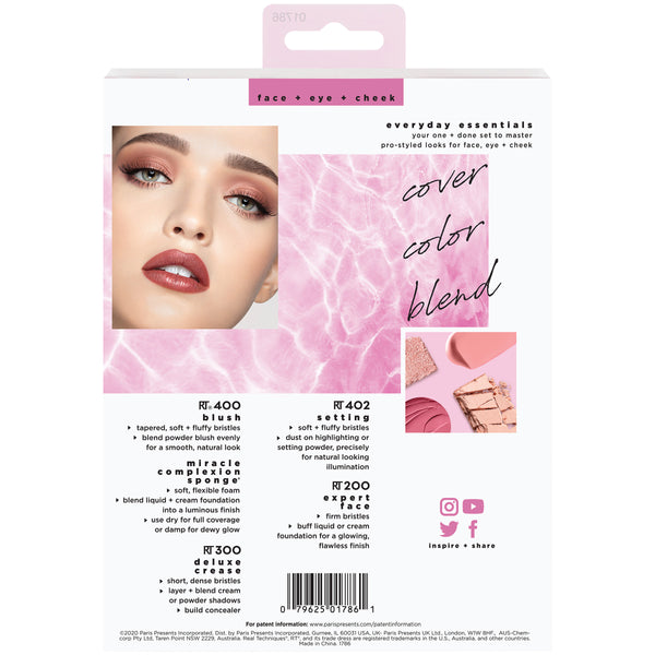 Everyday Essentials Makeup Brush Set