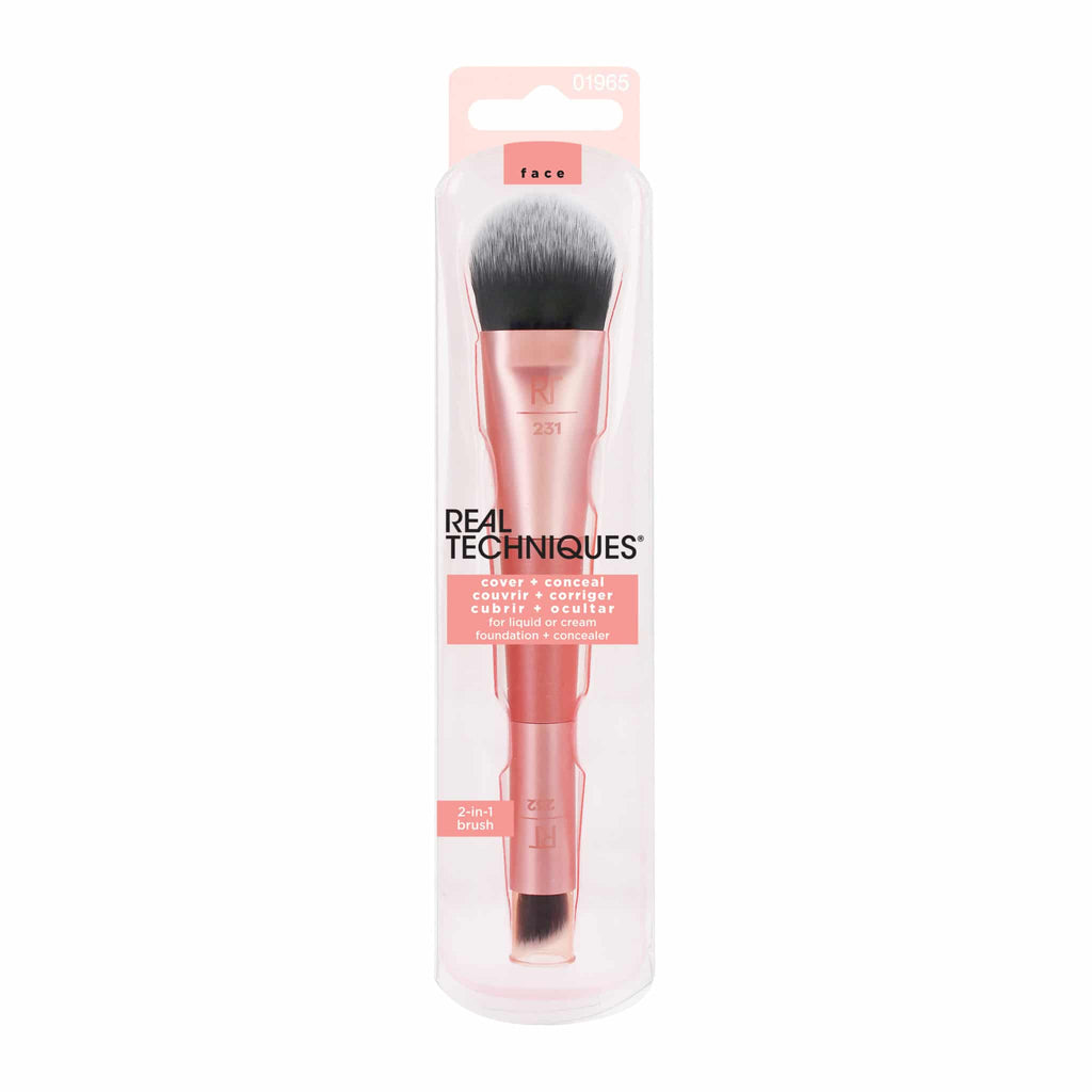 Cover And Conceal Dual Ended Makeup Brush