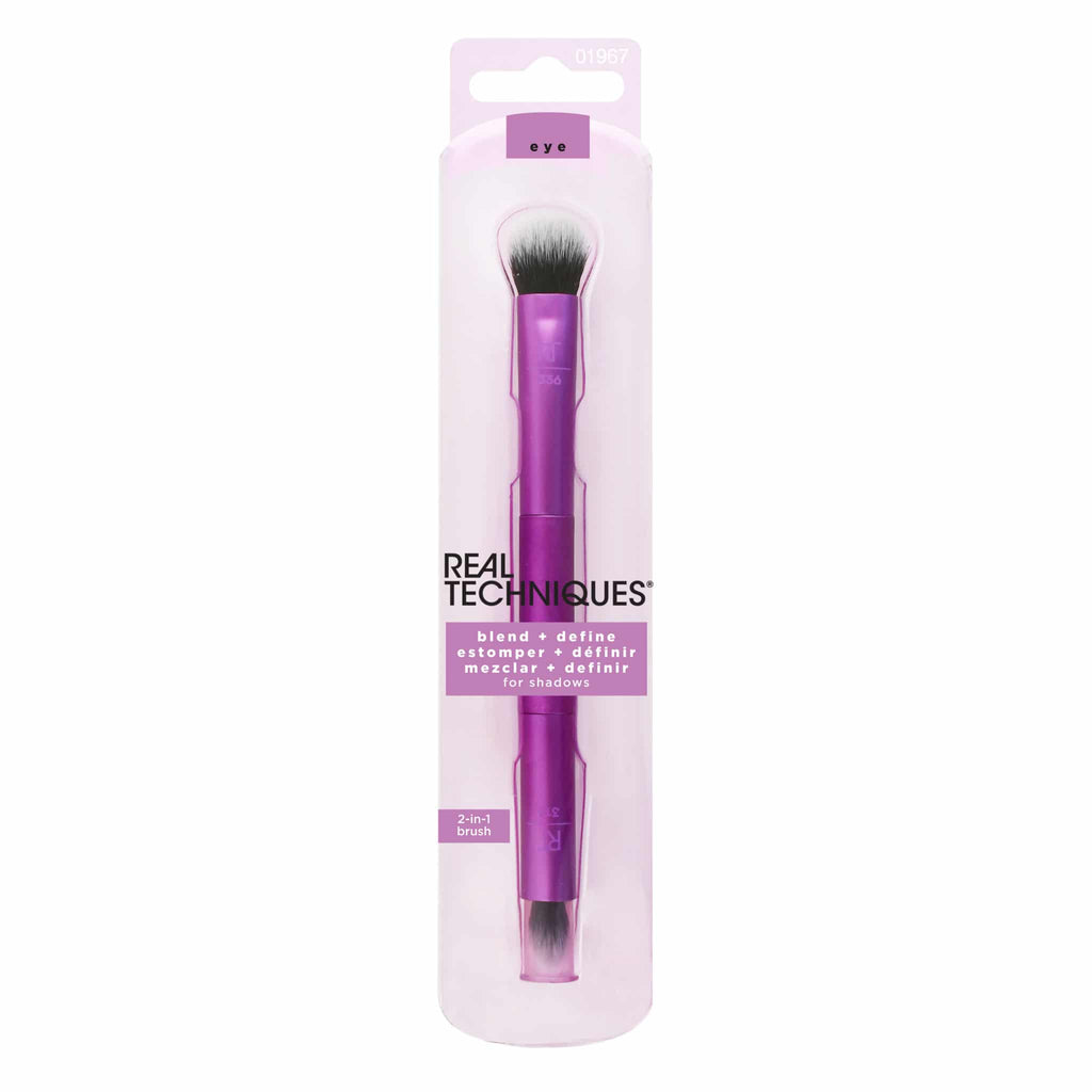 Blend And Define Dual Ended Makeup Brush