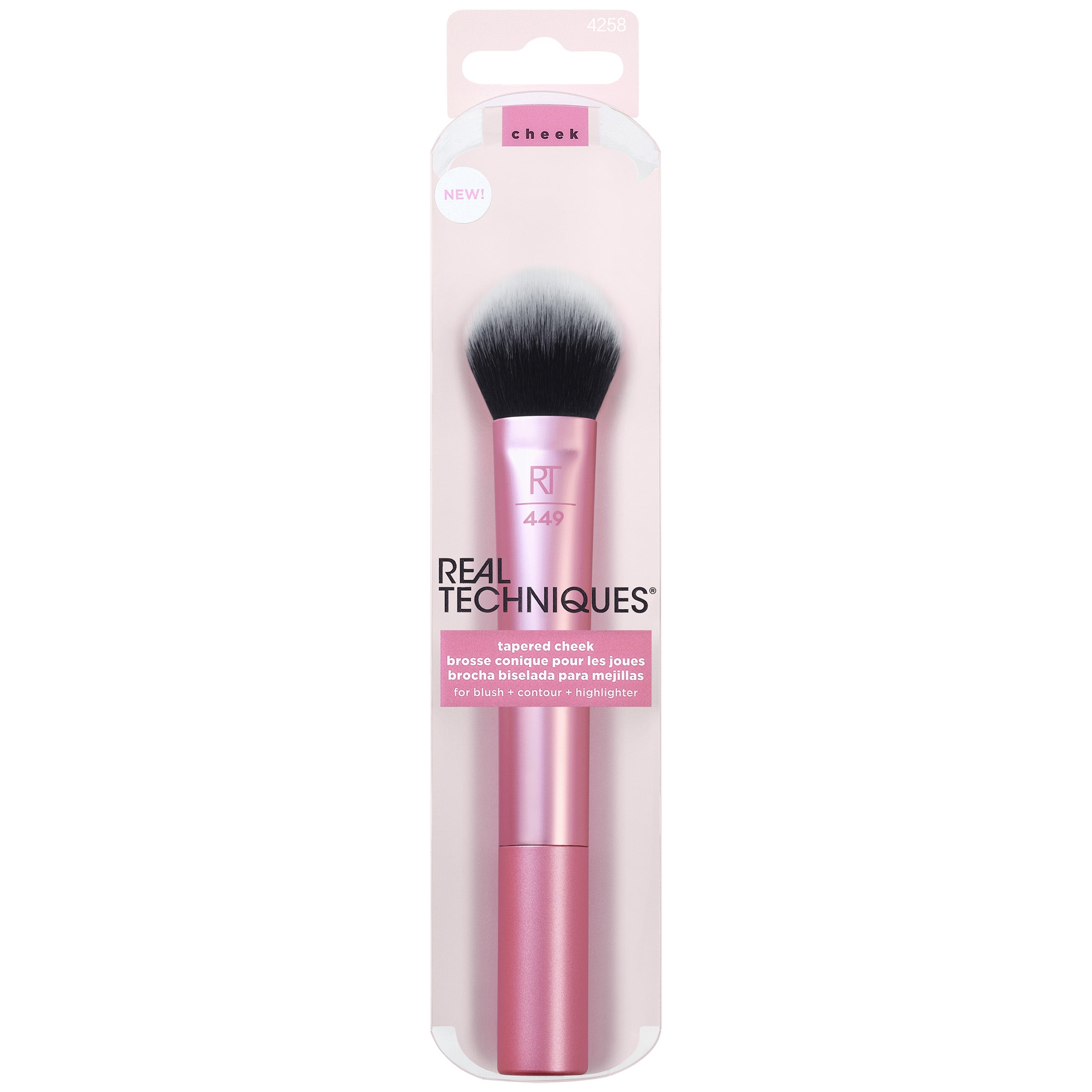 リアルテクニクス Tapered Cheek Makeup Brush