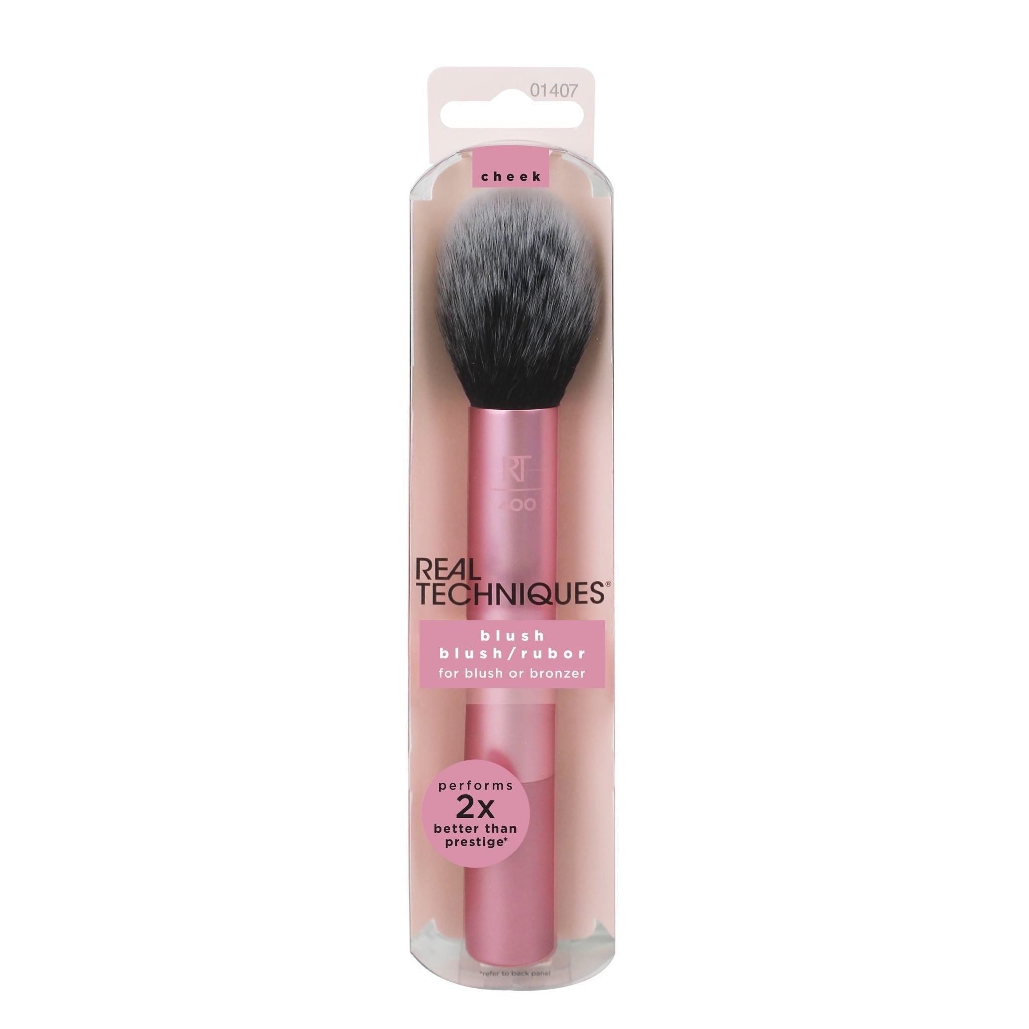 Blush Brush - Cream and Powder Blush Brush | Real Techniques