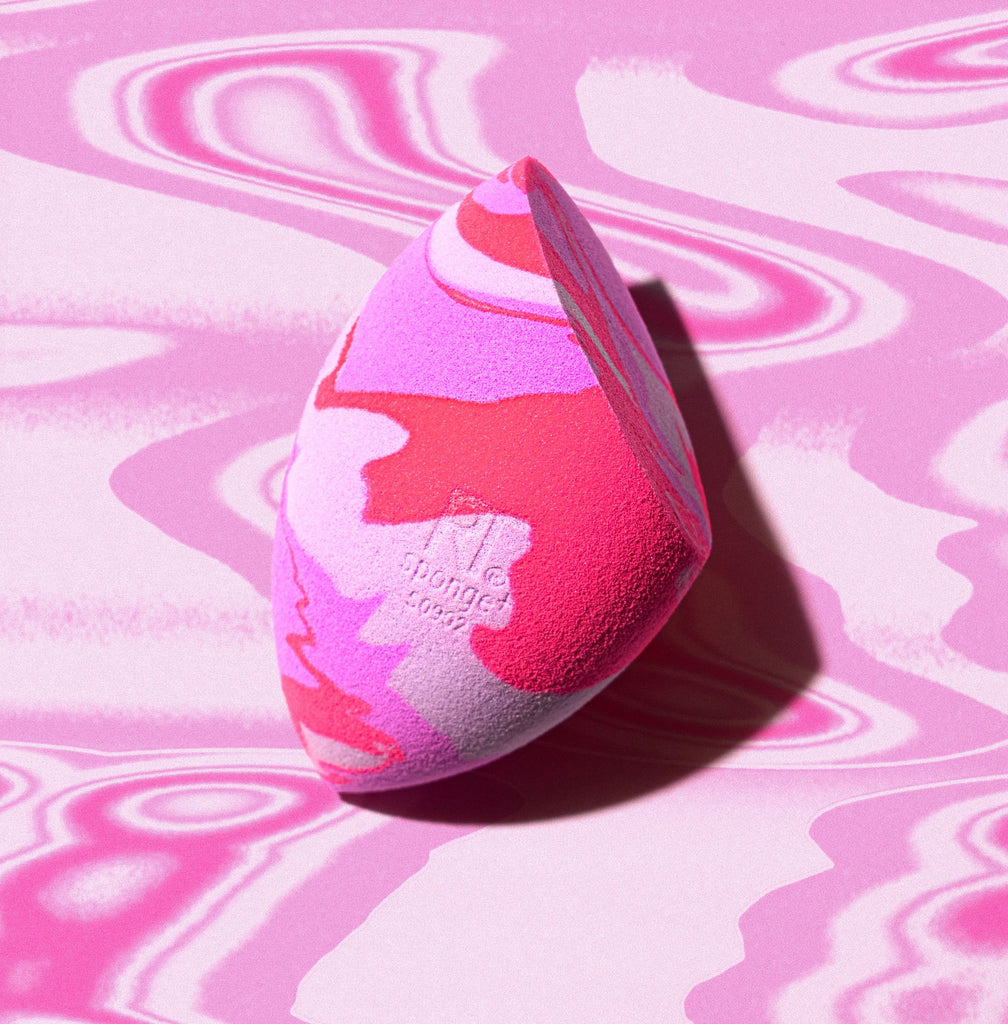 Pink Swirl Miracle Complexion Sponge