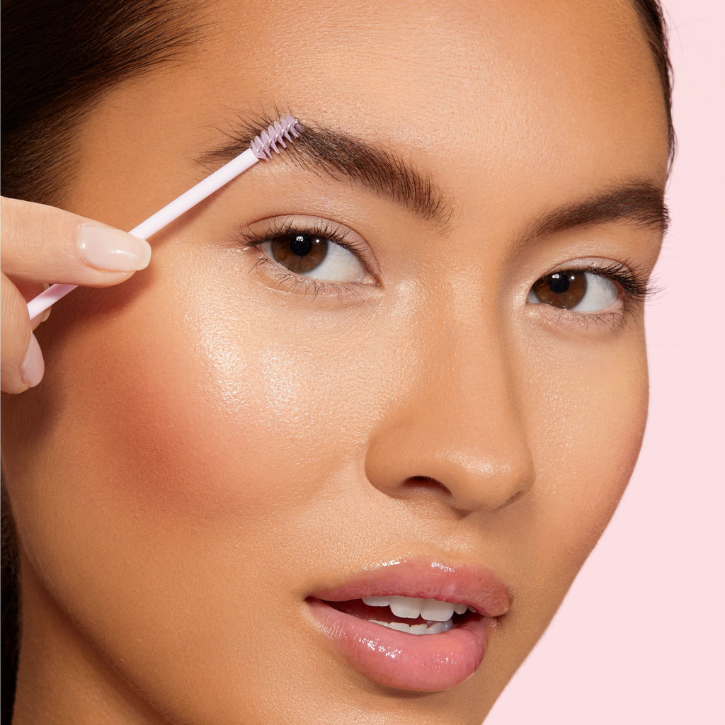 Clean Spoolie Real Techniques Disposable Dual-Ended Spoolies, For Daily Brow & Lash ...