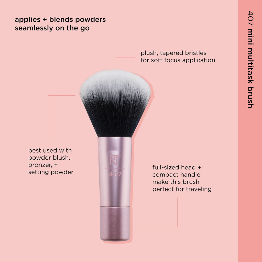 Mini Multitask Makeup Brush