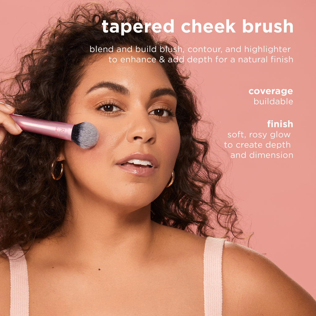 Tapered Cheek Makeup Brush