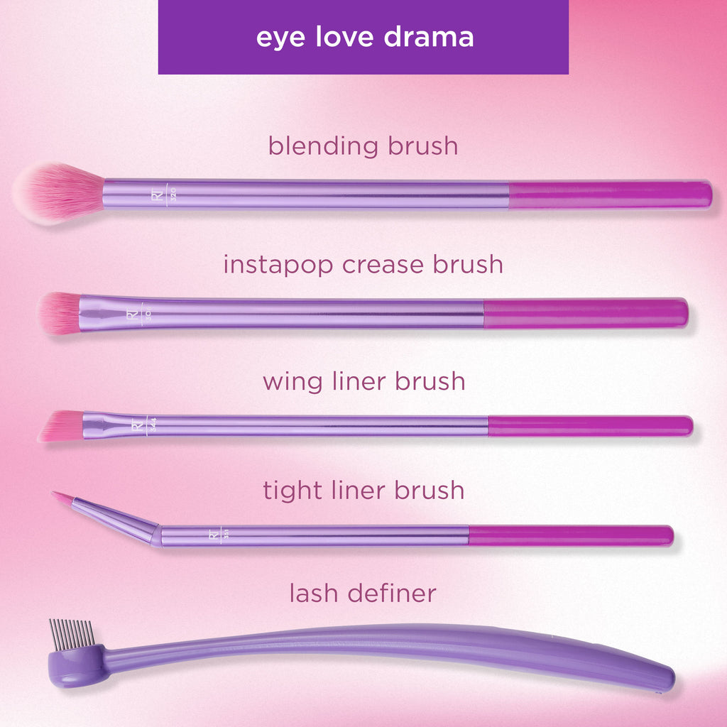 Eye Love Drama Makeup Brush Set