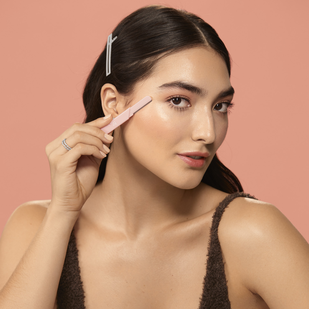 Actual Razor Face and Brow Razors | RealTechniques.com