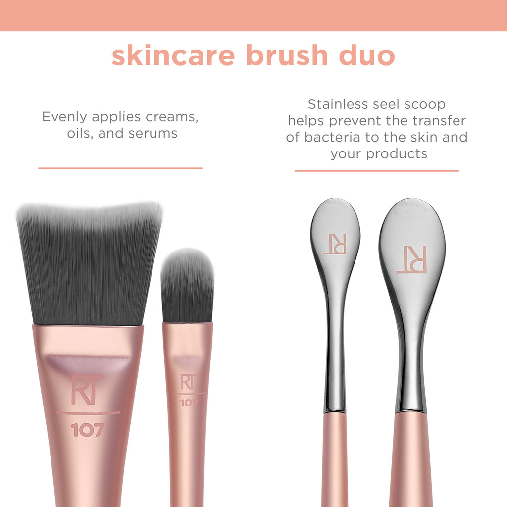 Skincare Brush Duo