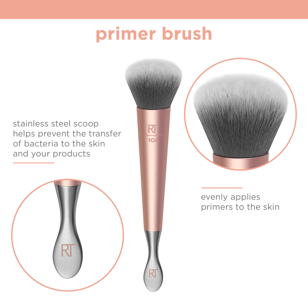 Primer Facial Skincare Brush