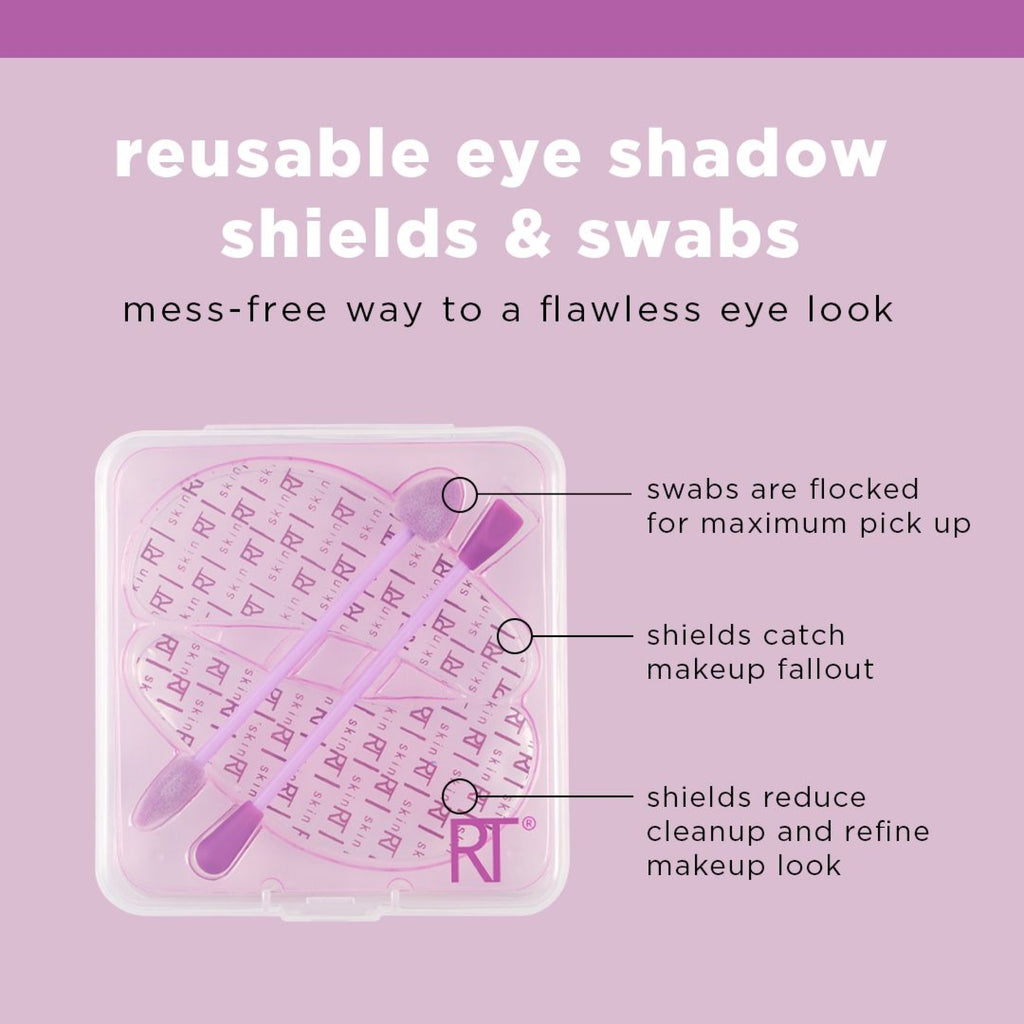 Reusable Eye Shields and Swabs Set