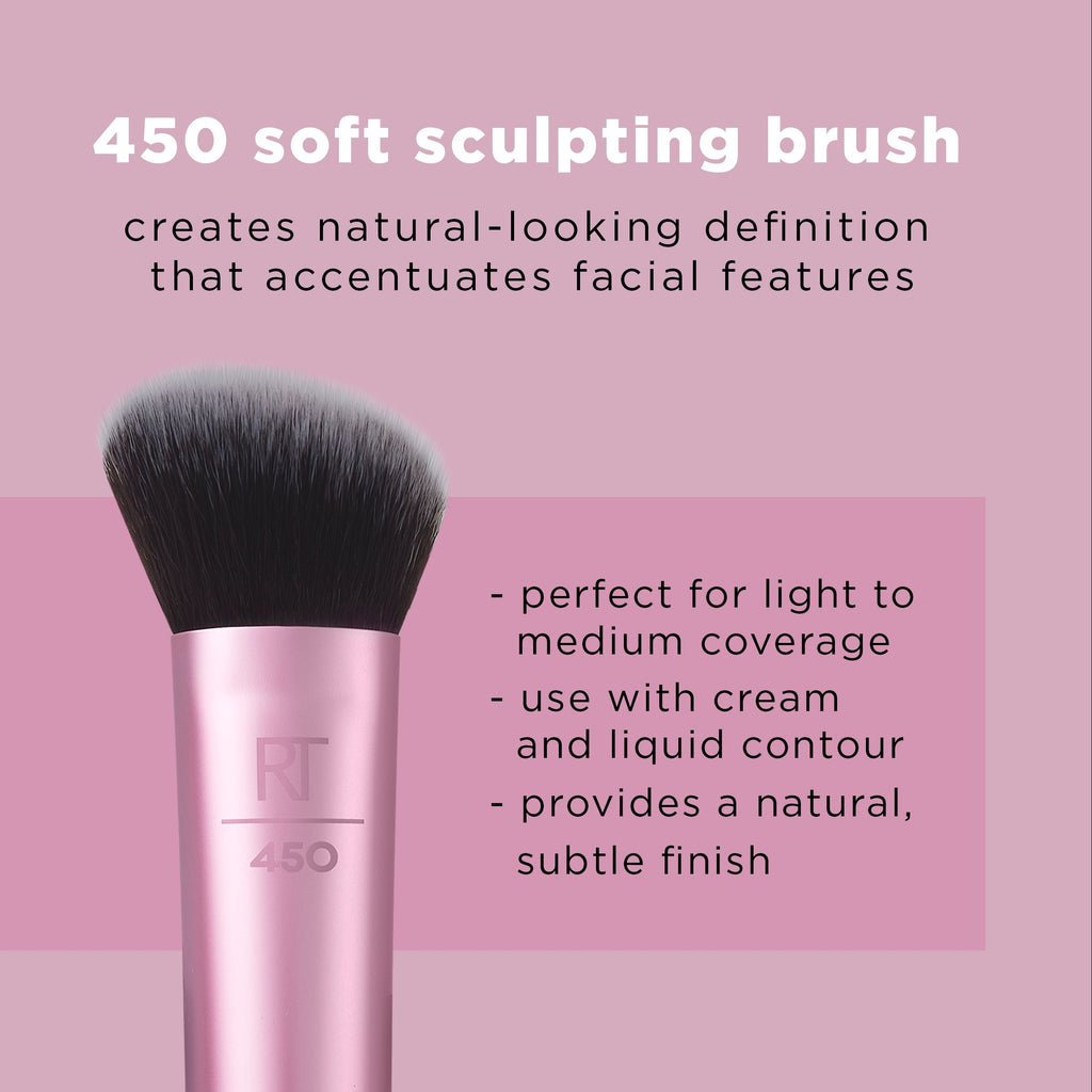 Real Techniques Sculpting Brush : : Beauty & Personal Care