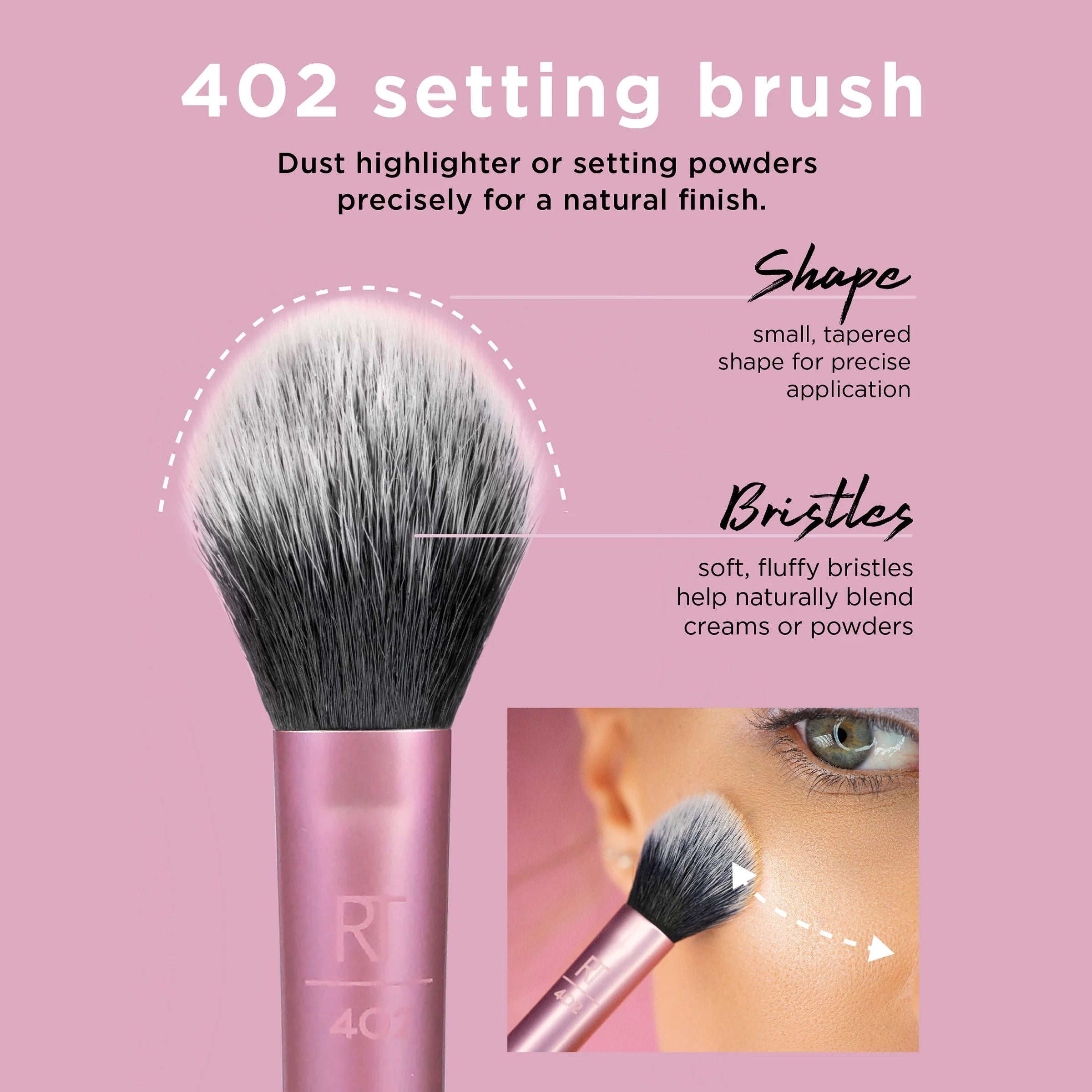 Setting Brush - Finishing Brushes | Real Techniques