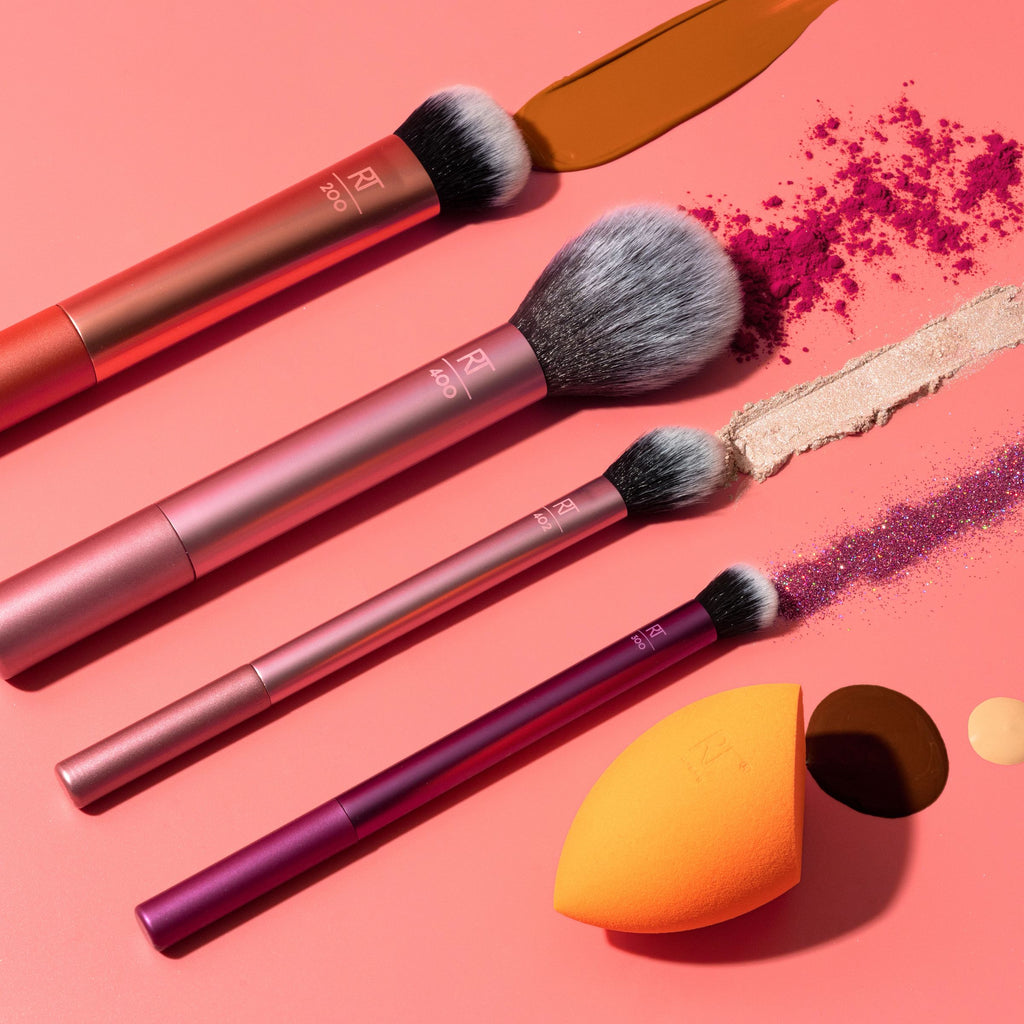 real techniques® easy as 1 2 3 powder makeup brush